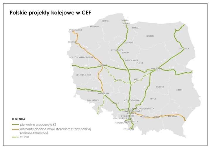 Krajowy Program Kolejowy- konsultacje