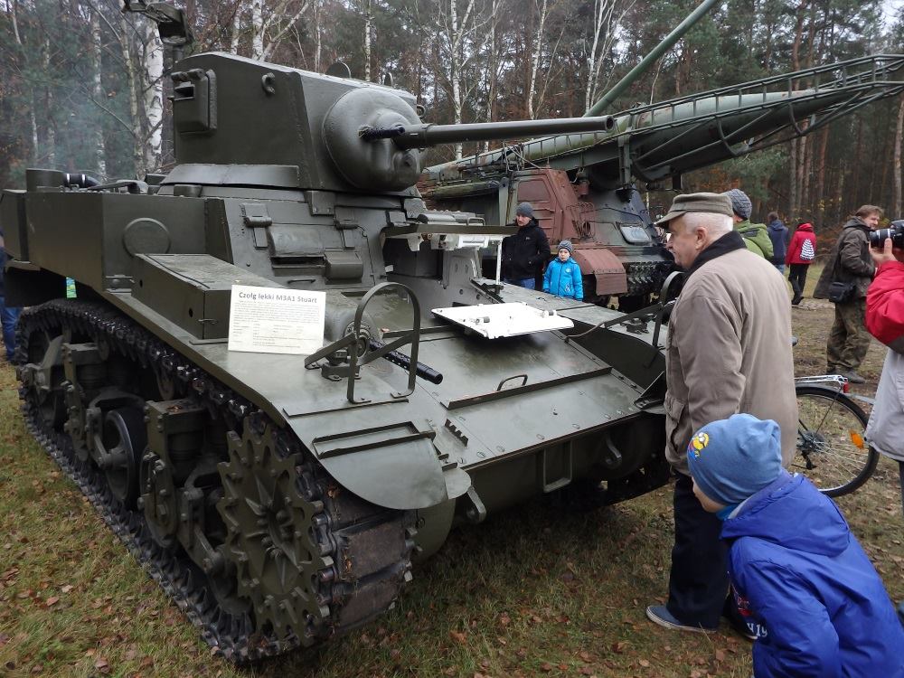 Ekspozycja MWL w Dzień Niepodległości