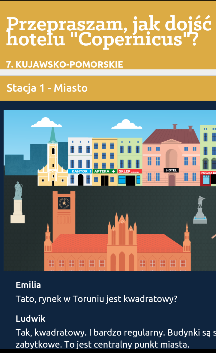 Wizerunek Bydgoszczy w projekcie – „Po polsku po Polsce”
