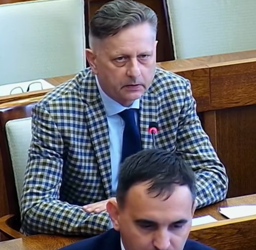 SKARGA NA ZACHOWANIE RADNEGO SEJMIKU WOJEWÓDZTWA KUJAWSKO-POMORSKIEGO PROF. JACKA WOŹNEGO